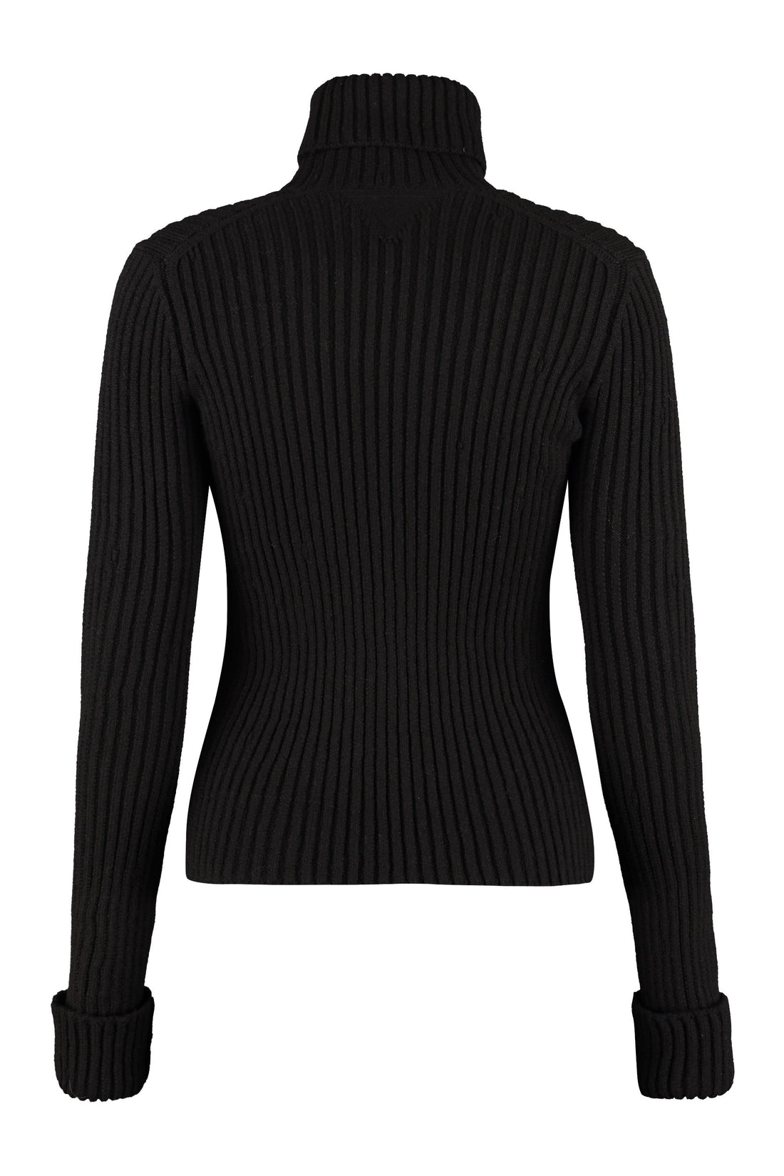 Bottega Veneta-OUTLET-SALE-Ribbed turtleneck sweater-ARCHIVIST