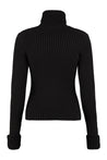 Bottega Veneta-OUTLET-SALE-Ribbed turtleneck sweater-ARCHIVIST
