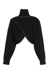 MSGM-OUTLET-SALE-Ribbed turtleneck sweater-ARCHIVIST