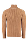 Salvatore Ferragamo-OUTLET-SALE-Ribbed turtleneck sweater-ARCHIVIST