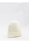 Canada Goose-OUTLET-SALE-Ribbed wool toque-ARCHIVIST