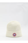 Canada Goose-OUTLET-SALE-Ribbed wool toque-ARCHIVIST