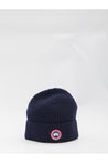 Canada Goose-OUTLET-SALE-Ribbed wool toque-ARCHIVIST
