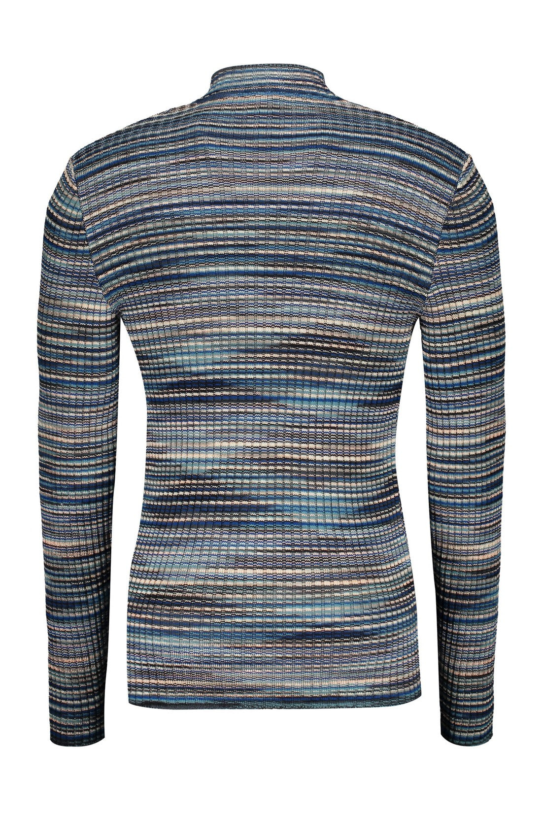 Missoni-OUTLET-SALE-Ribbed wool turtleneck sweater-ARCHIVIST