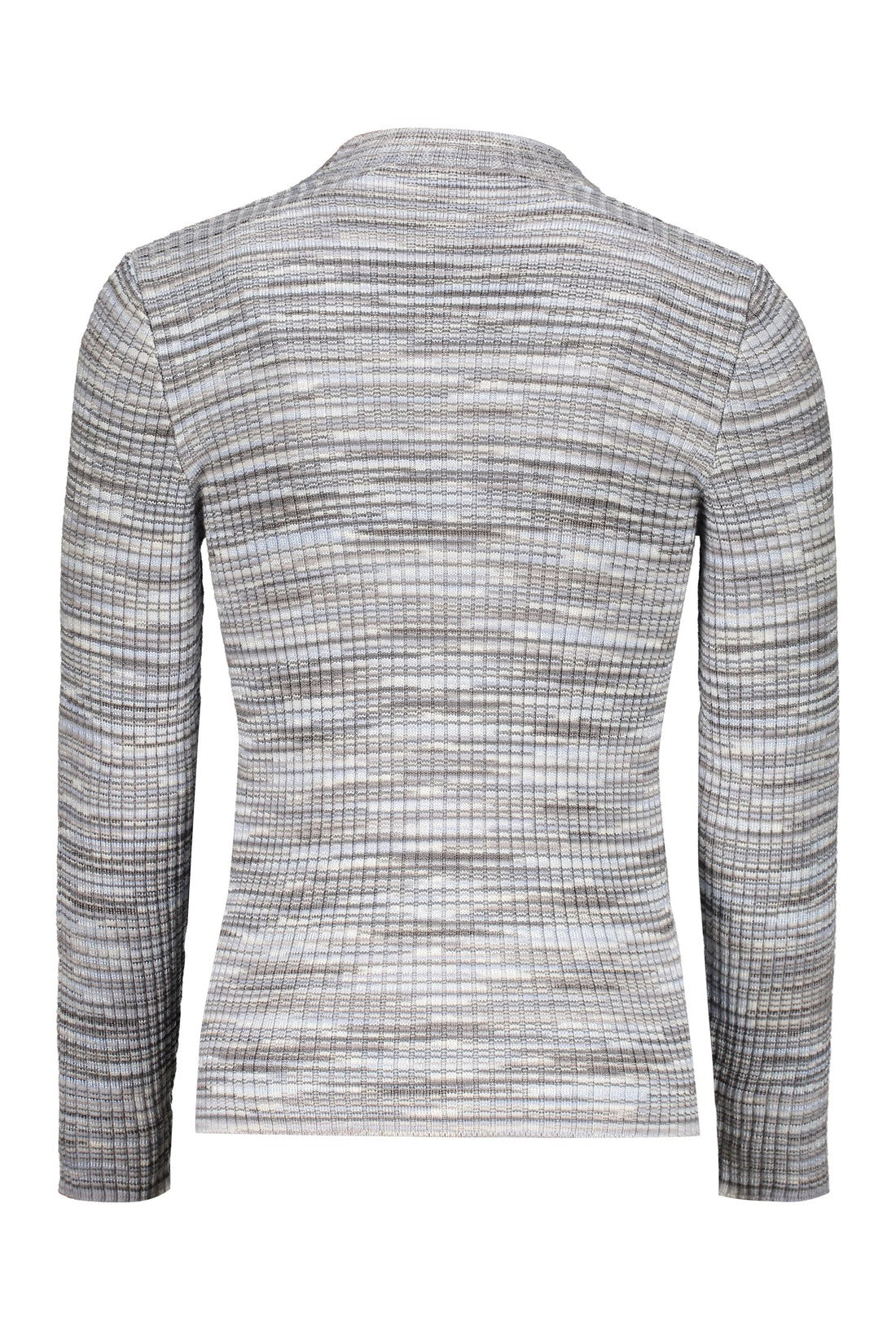 Missoni-OUTLET-SALE-Ribbed wool turtleneck sweater-ARCHIVIST