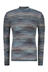 Missoni-OUTLET-SALE-Ribbed wool turtleneck sweater-ARCHIVIST