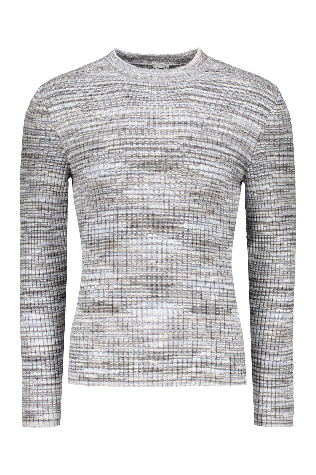 Missoni-OUTLET-SALE-Ribbed wool turtleneck sweater-ARCHIVIST