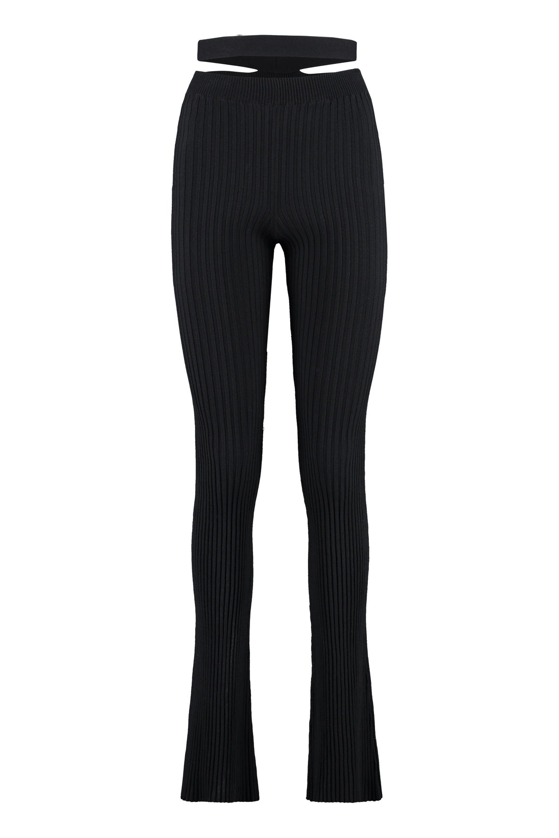 ANDREADAMO-OUTLET-SALE-Ribs knitted trousers-ARCHIVIST