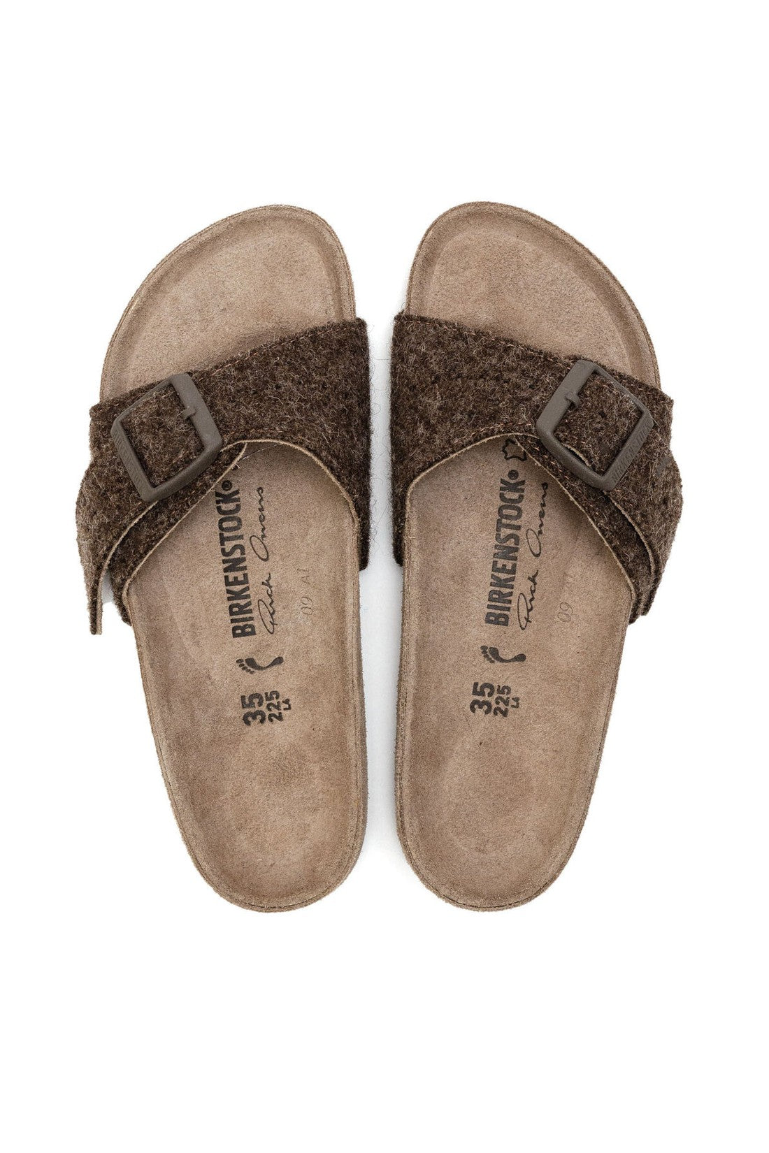 Birkenstock-OUTLET-SALE-Rick Owens x Birkenstock Madrid Extro Sandals-ARCHIVIST