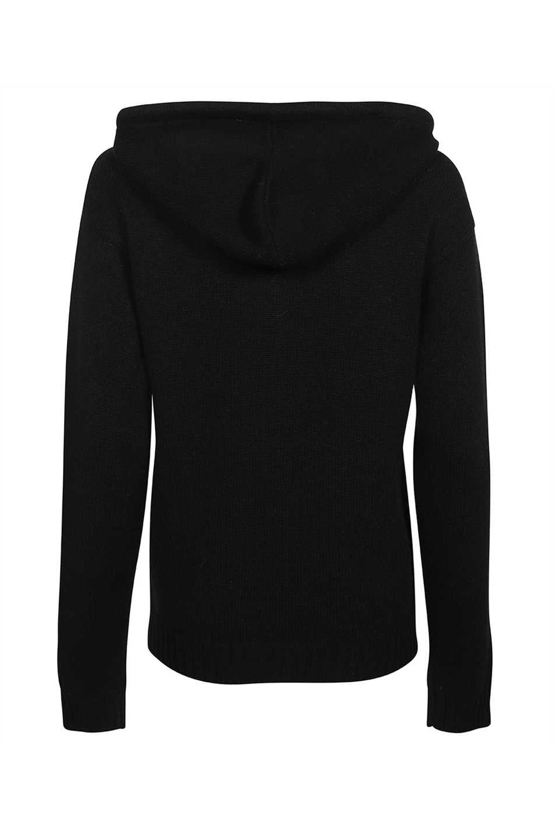 Max Mara-OUTLET-SALE-Rienza knitted hoodie-ARCHIVIST