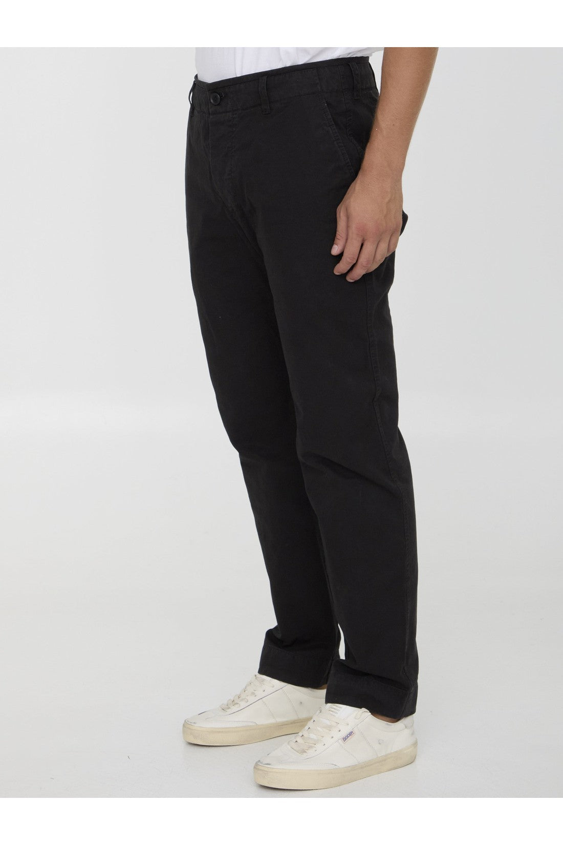 James Perse-OUTLET-SALE-Rigid canvas pants-ARCHIVIST