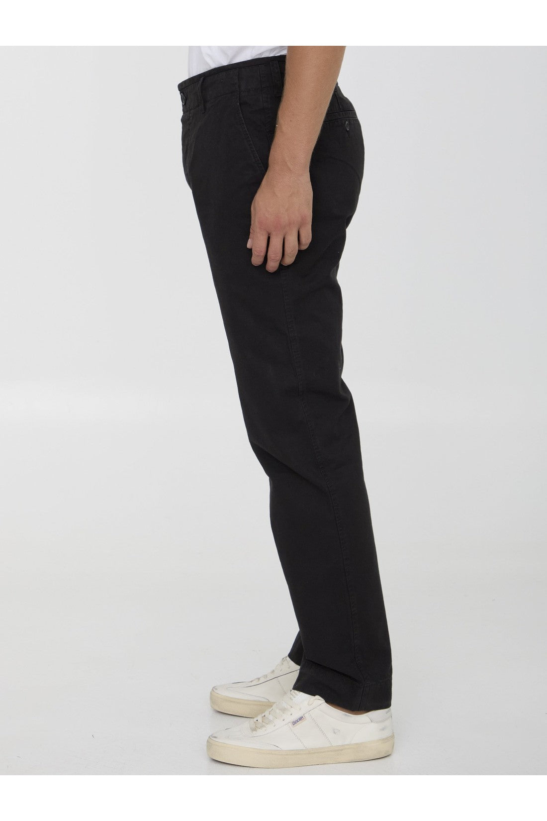 James Perse-OUTLET-SALE-Rigid canvas pants-ARCHIVIST