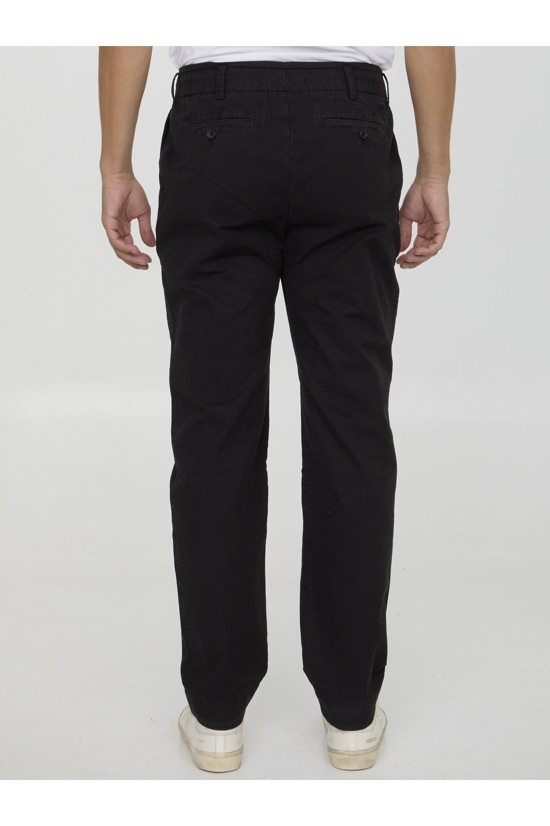 James Perse-OUTLET-SALE-Rigid canvas pants-ARCHIVIST