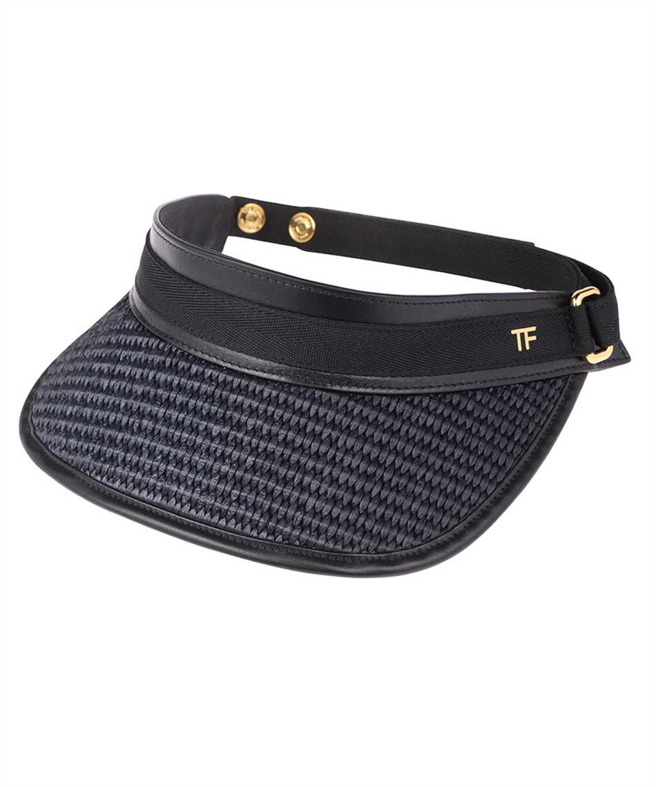 Tom Ford-OUTLET-SALE-Rigid sun visor-ARCHIVIST