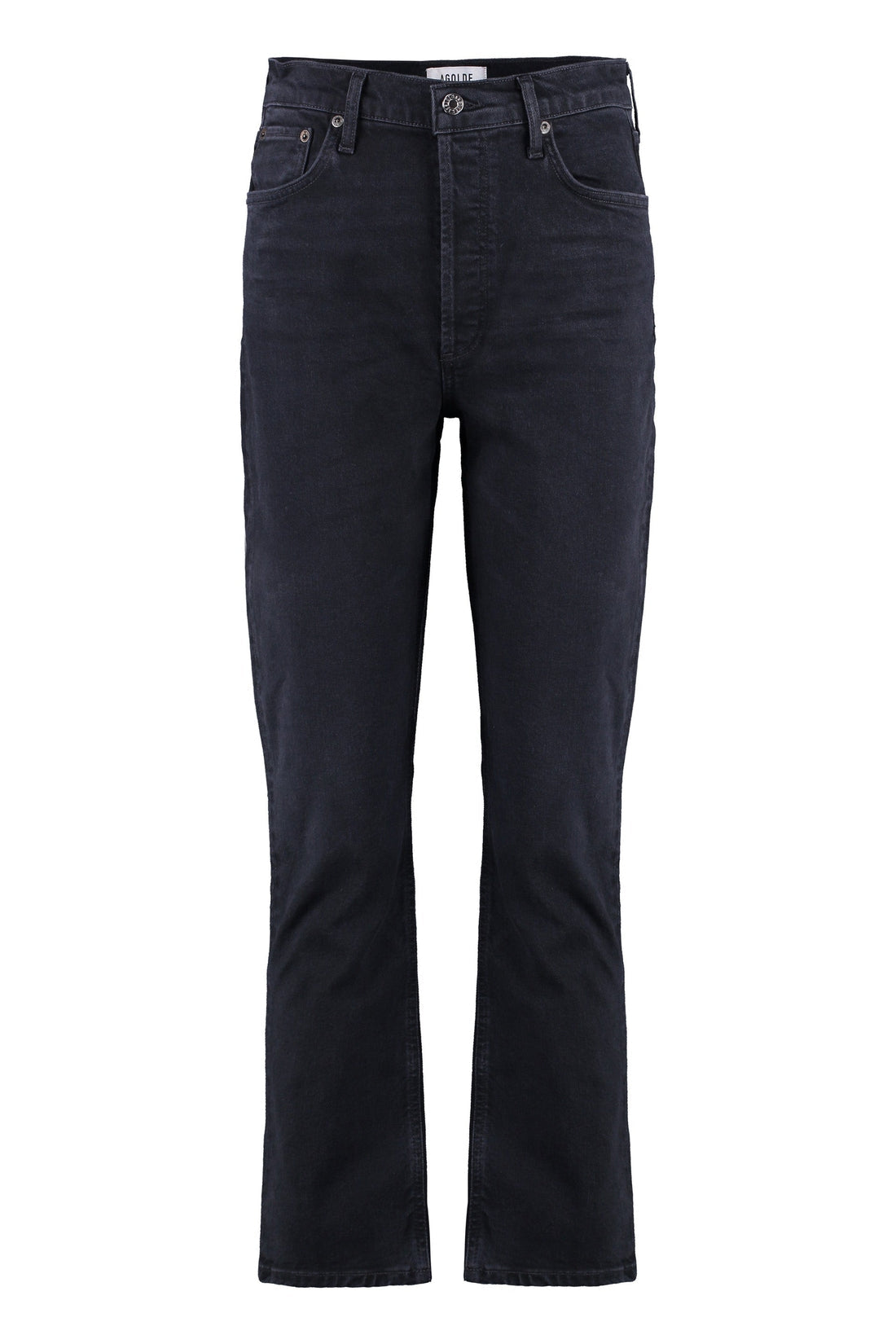 AGOLDE-OUTLET-SALE-Riley Long 5-pocket straight-leg jeans-ARCHIVIST