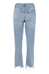 AGOLDE-OUTLET-SALE-Riley cropped straight leg jeans-ARCHIVIST