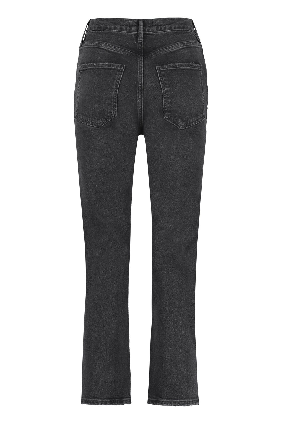 AGOLDE-OUTLET-SALE-Riley high-rise straight leg jeans-ARCHIVIST