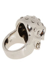 ALEXANDER MCQUEEN-OUTLET-SALE-Ring Silber-ARCHIVIST