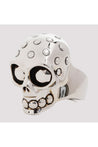 ALEXANDER MCQUEEN-OUTLET-SALE-Ring Silber-ARCHIVIST