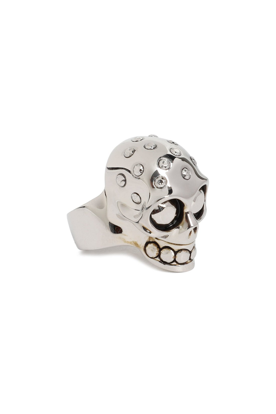 ALEXANDER MCQUEEN-OUTLET-SALE-Ring Silber-ARCHIVIST