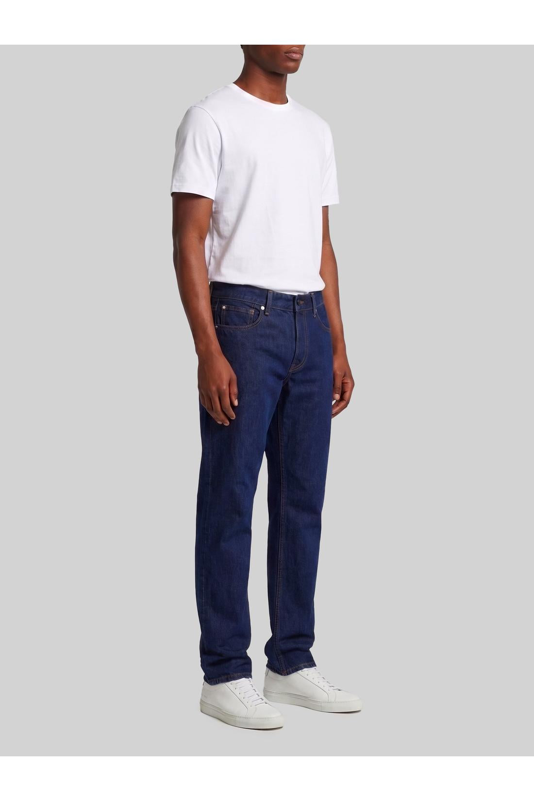 Stone island-OUTLET-SALE-Rinse blue denim jeans-ARCHIVIST