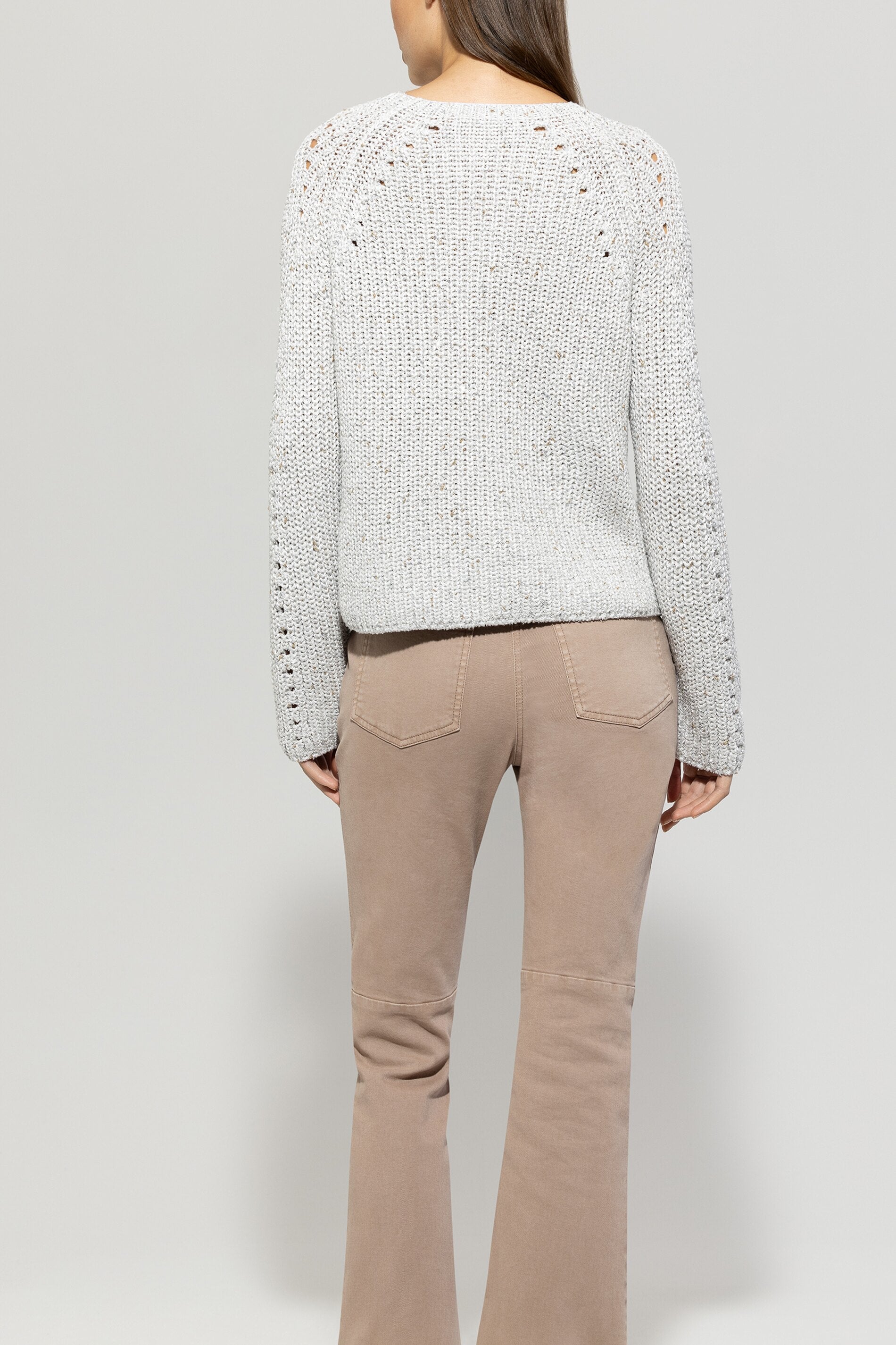 Luisa Cerano-Rippstrick-Pullover-Strick & Pullover-Black-Deal-Outlet-by-ARCHIVIST