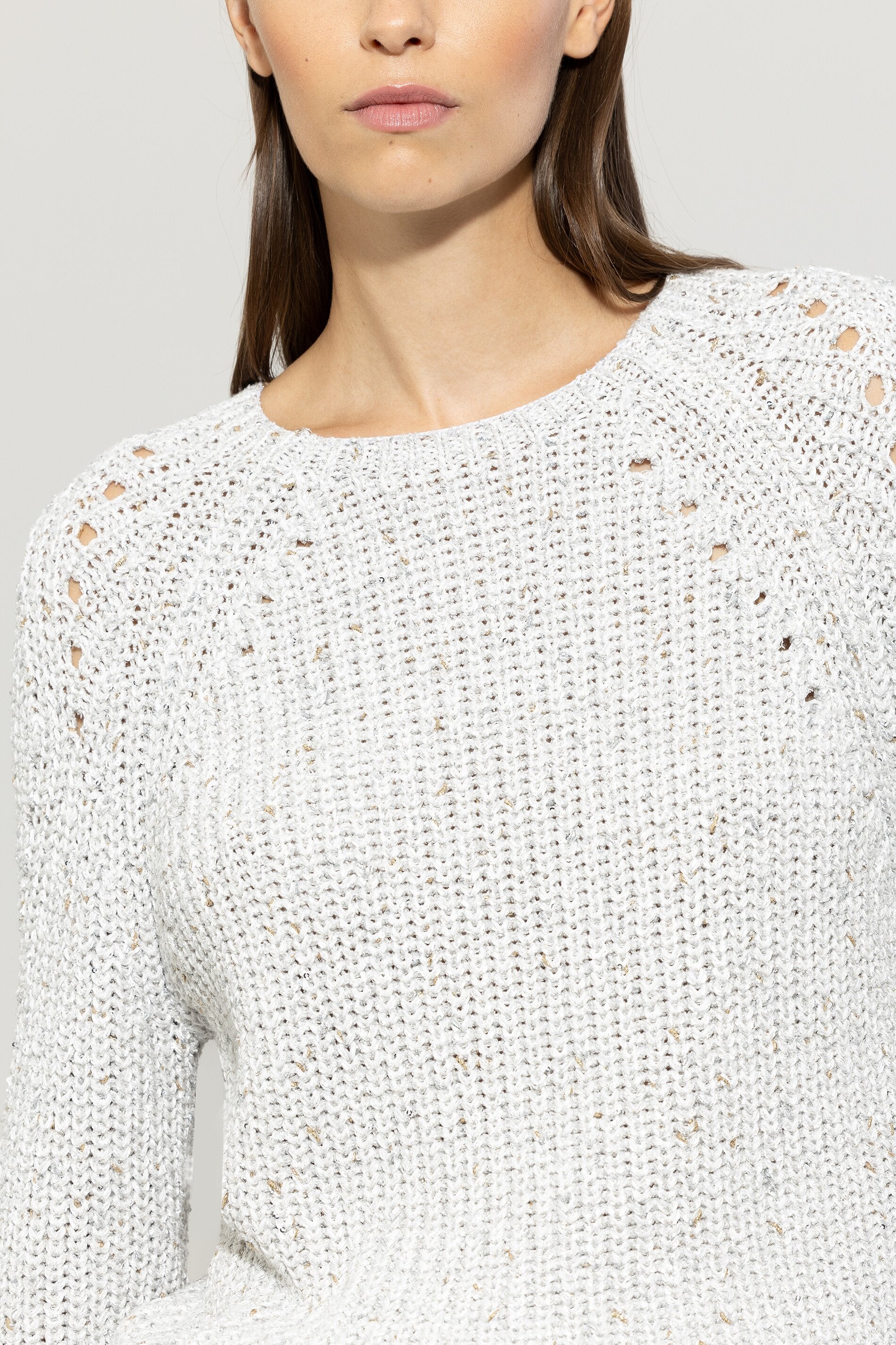 Luisa Cerano-Rippstrick-Pullover-Strick & Pullover-Black-Deal-Outlet-by-ARCHIVIST