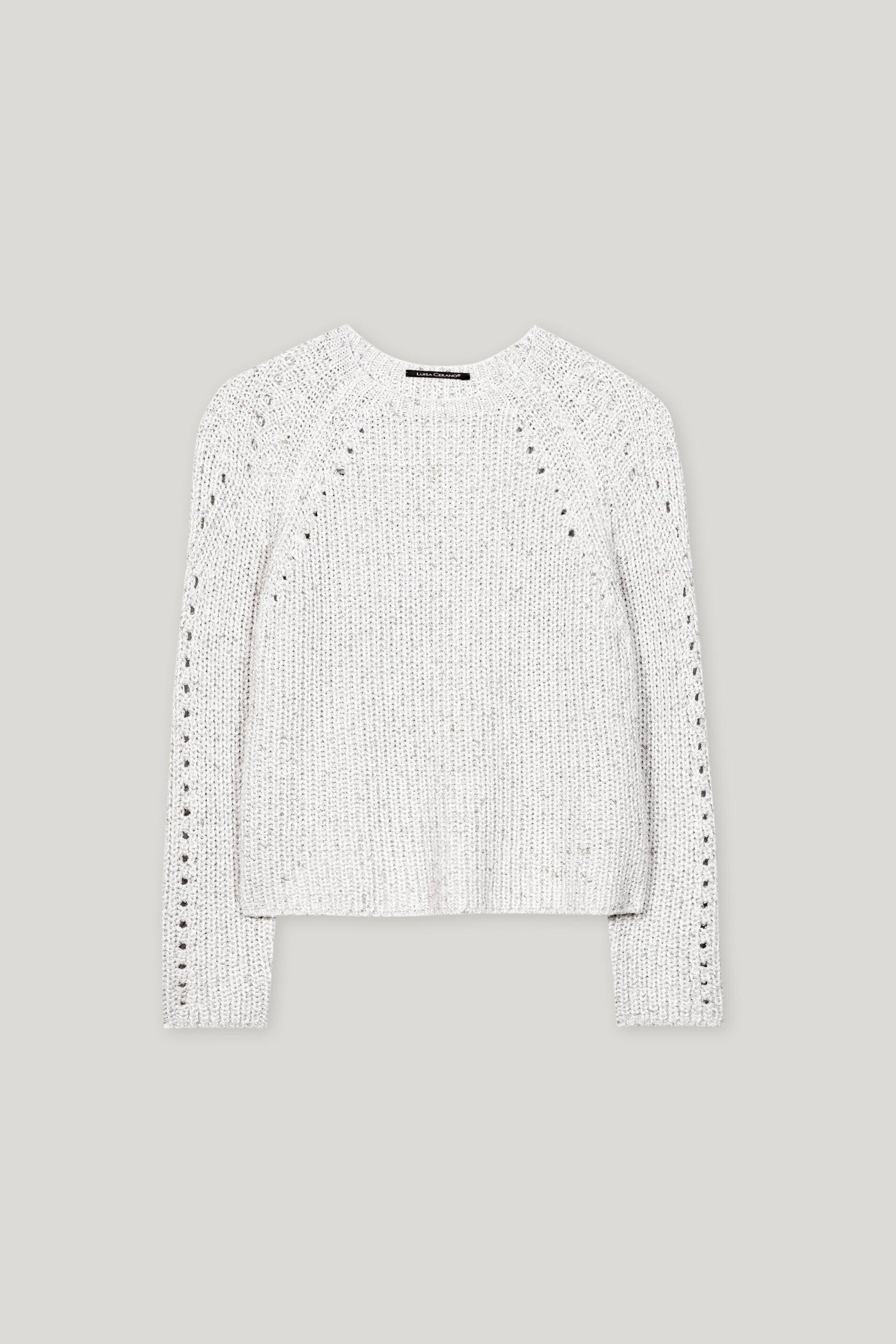 Luisa Cerano-Rippstrick-Pullover-Strick & Pullover-Black-Deal-Outlet-by-ARCHIVIST