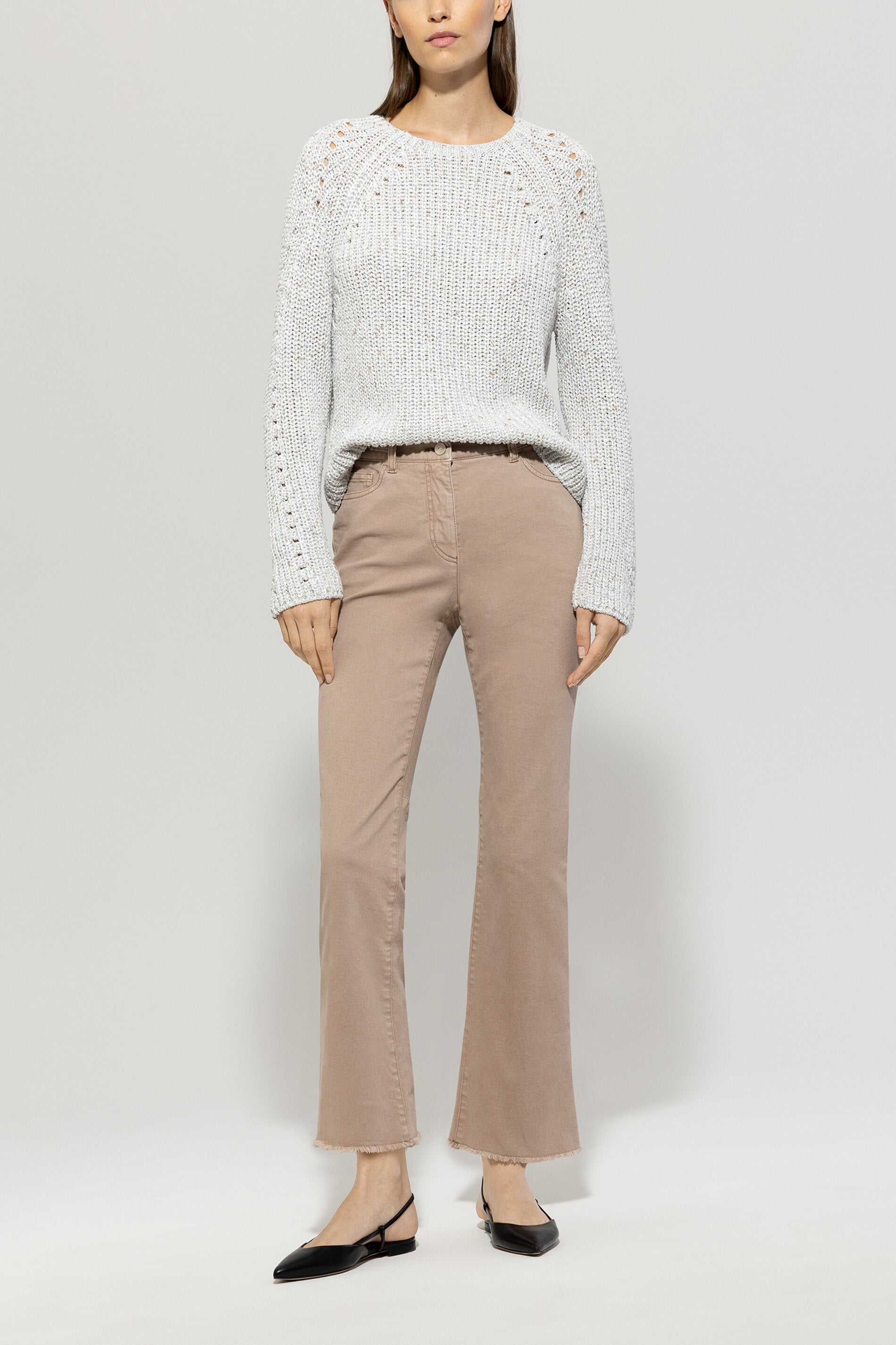 Luisa Cerano-Rippstrick-Pullover-Strick & Pullover-Black-Deal-Outlet-by-ARCHIVIST