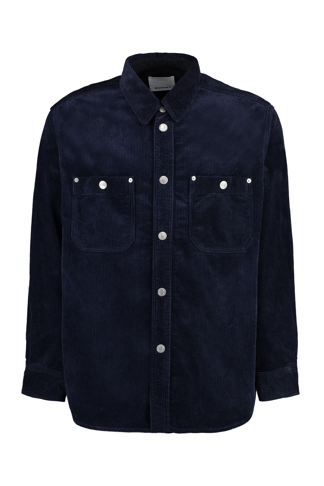 Isabel Marant-OUTLET-SALE-Ritchie wool overshirt-ARCHIVIST