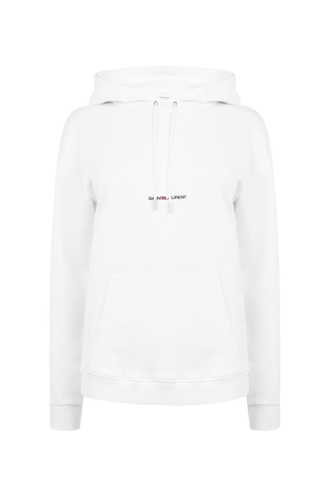 Saint Laurent-OUTLET-SALE-Rive Gauche Logo Hoodie-ARCHIVIST