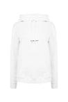 Saint Laurent-OUTLET-SALE-Rive Gauche Logo Hoodie-ARCHIVIST