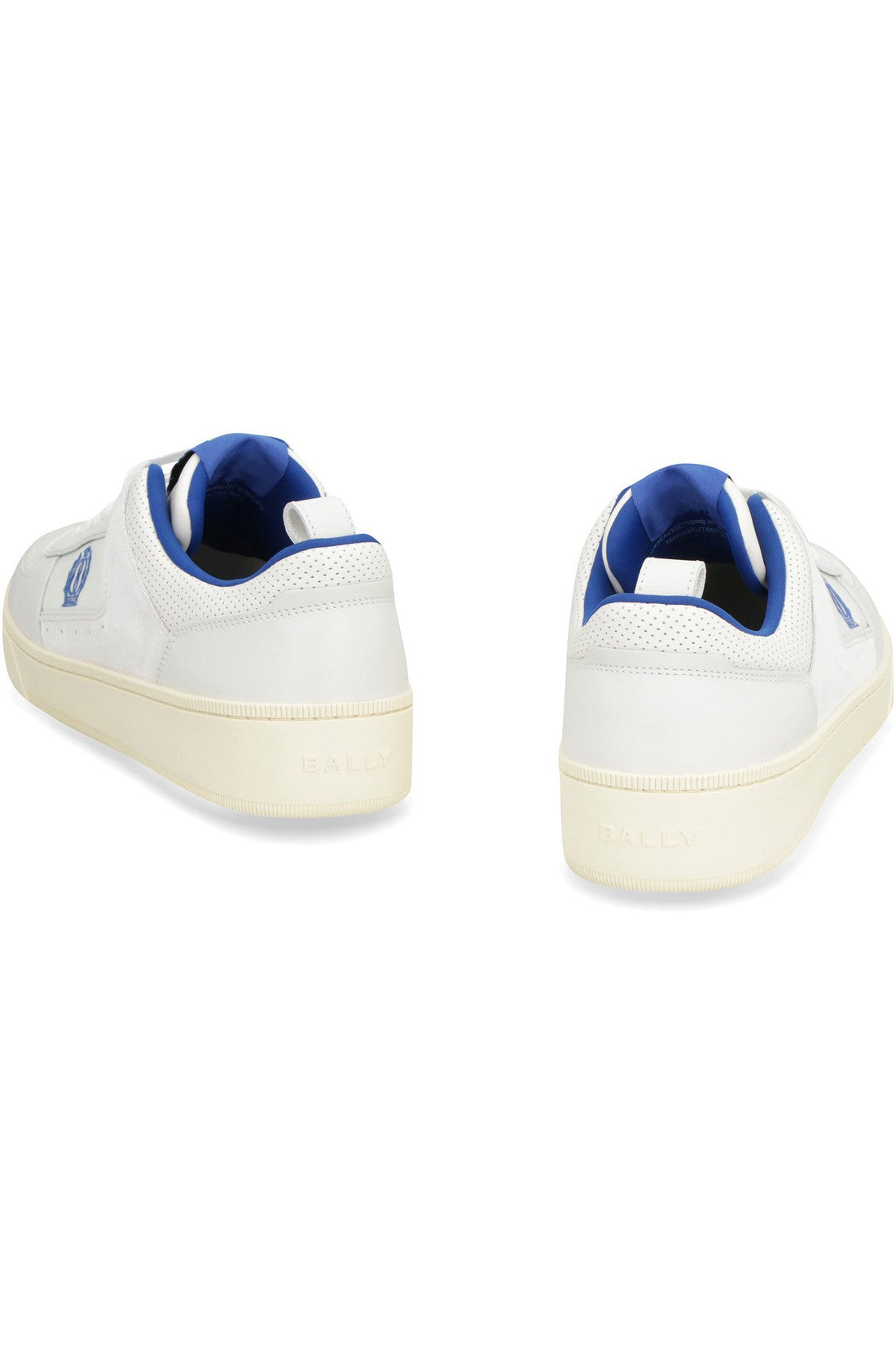 Bally-OUTLET-SALE-Riweira leather low-top sneakers-ARCHIVIST