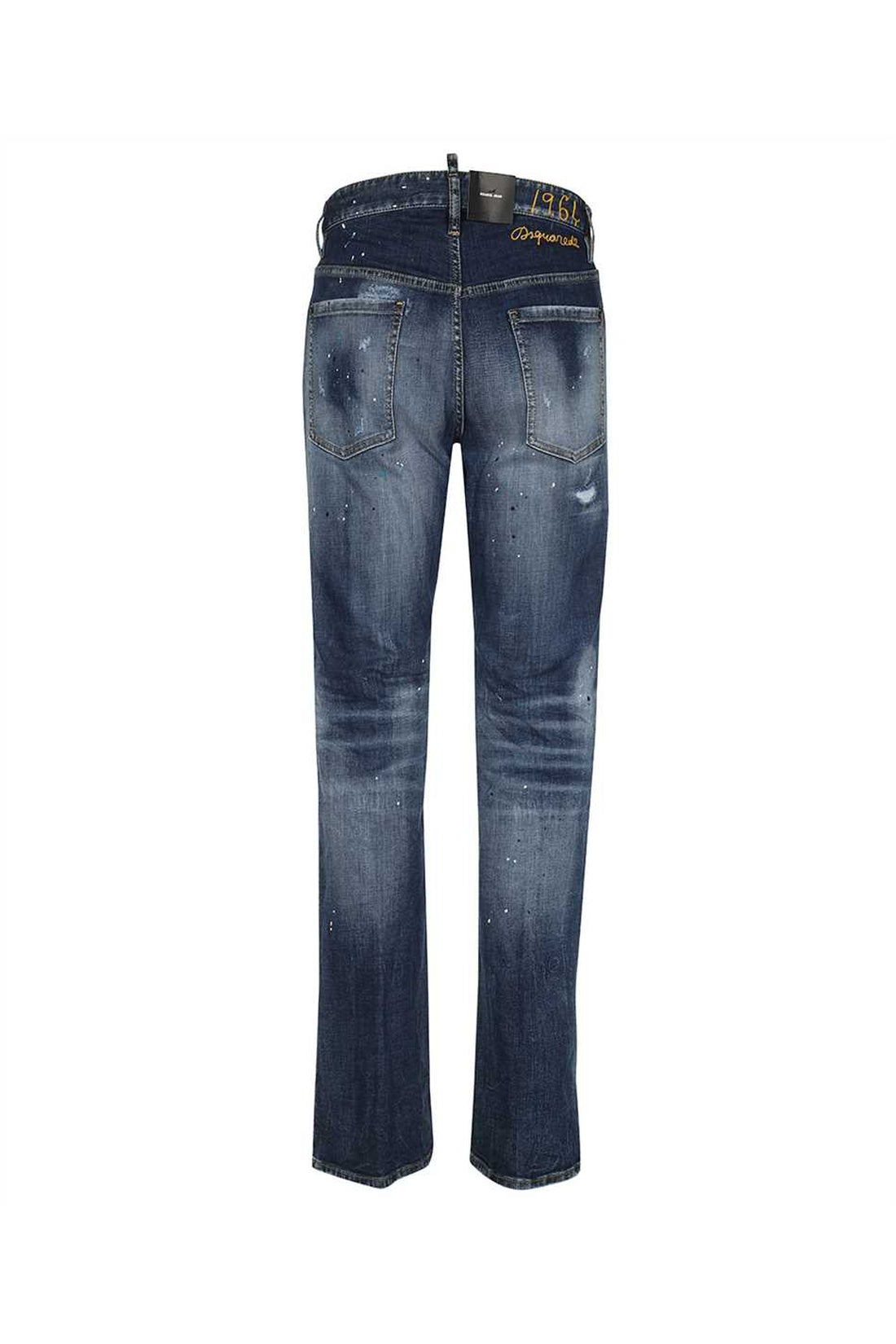 Dsquared2-OUTLET-SALE-Roadie 5-pocket jeans-ARCHIVIST