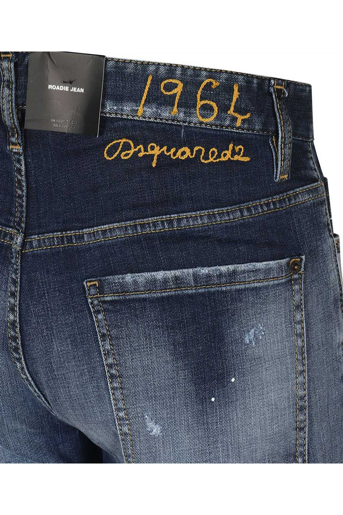 Dsquared2-OUTLET-SALE-Roadie 5-pocket jeans-ARCHIVIST
