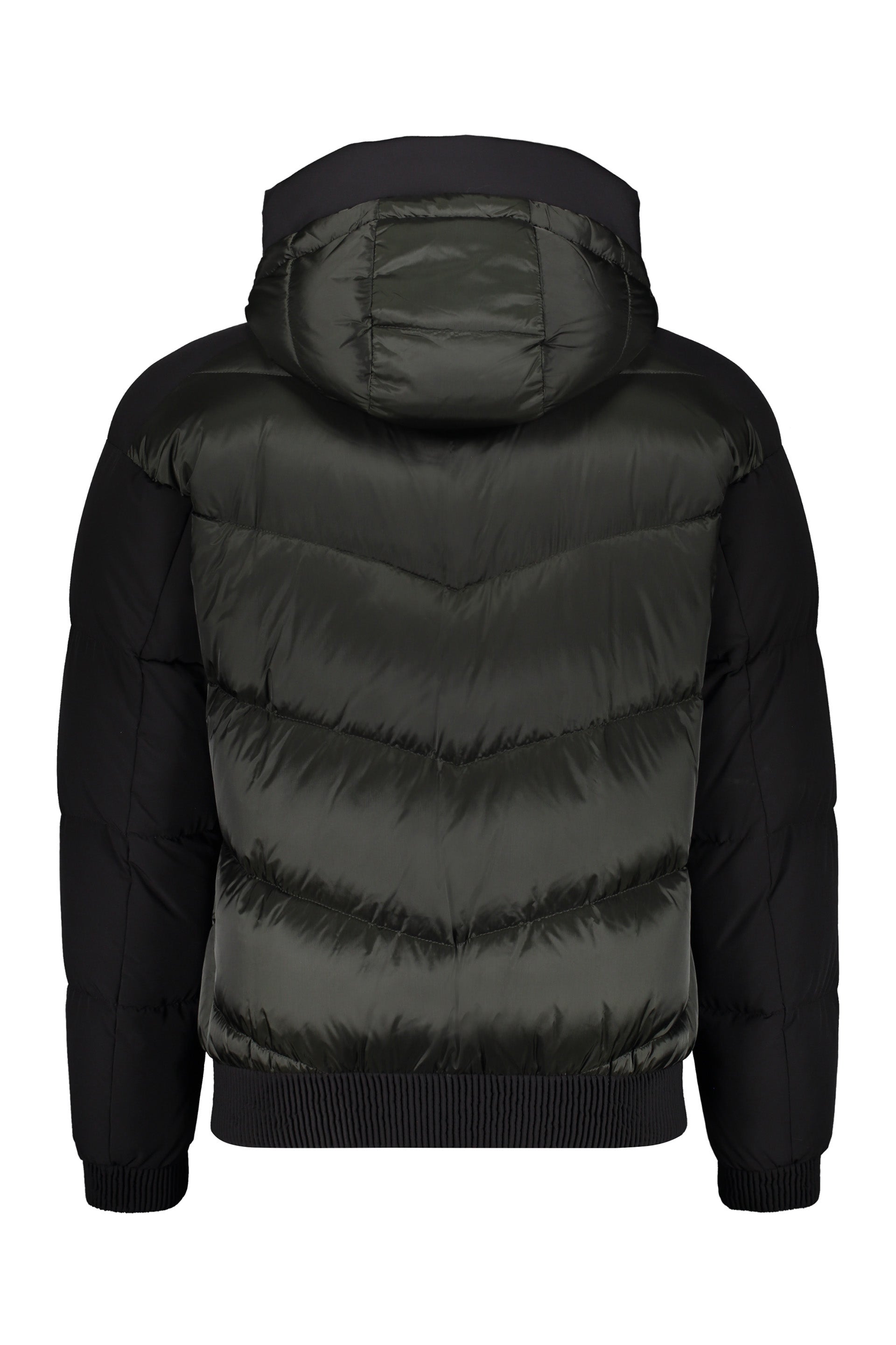 Moorer-OUTLET-SALE-Roberto-shk techno fabric down jacket-ARCHIVIST