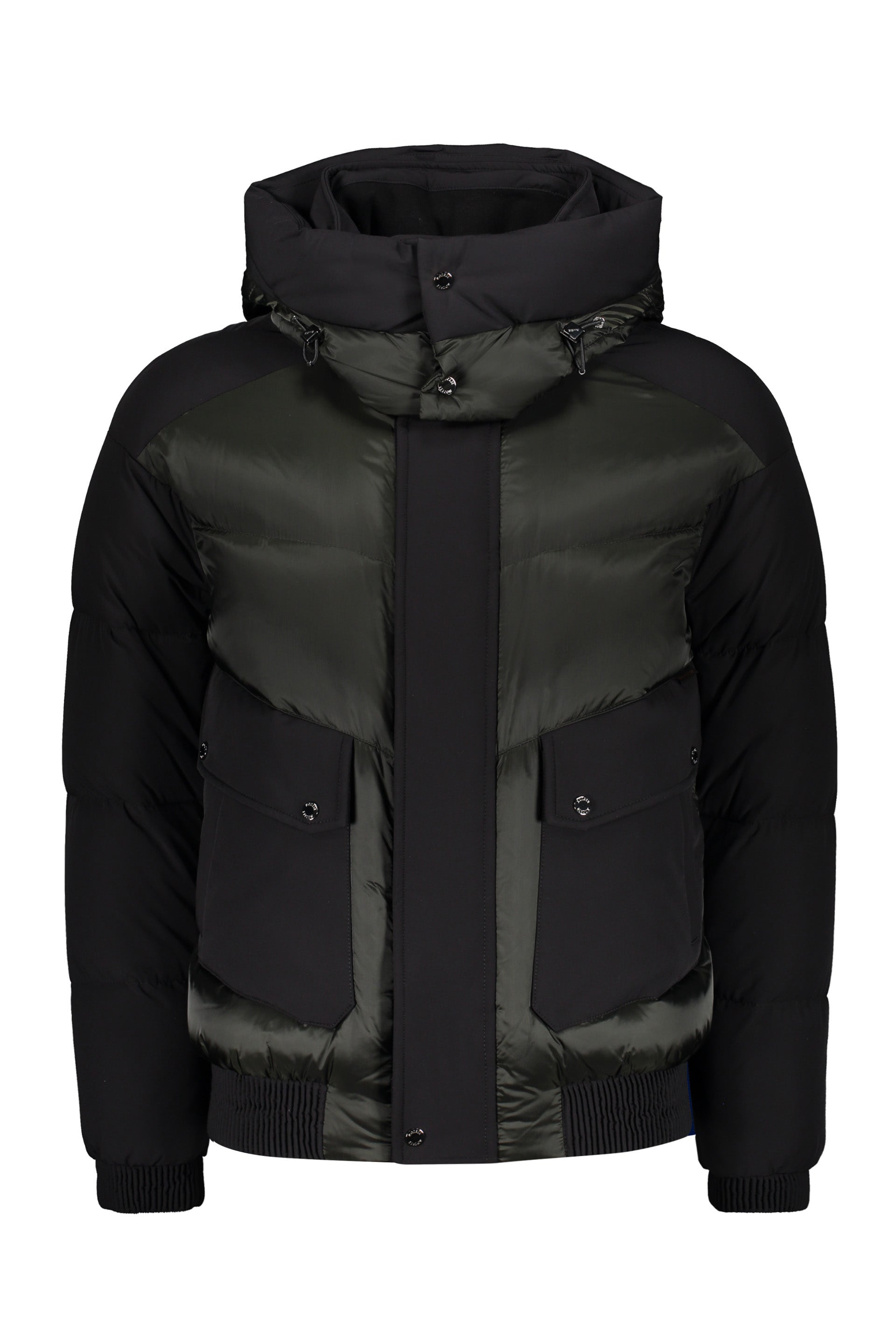 MooRER-OUTLET-SALE-Roberto-shk techno fabric down jacket-ARCHIVIST