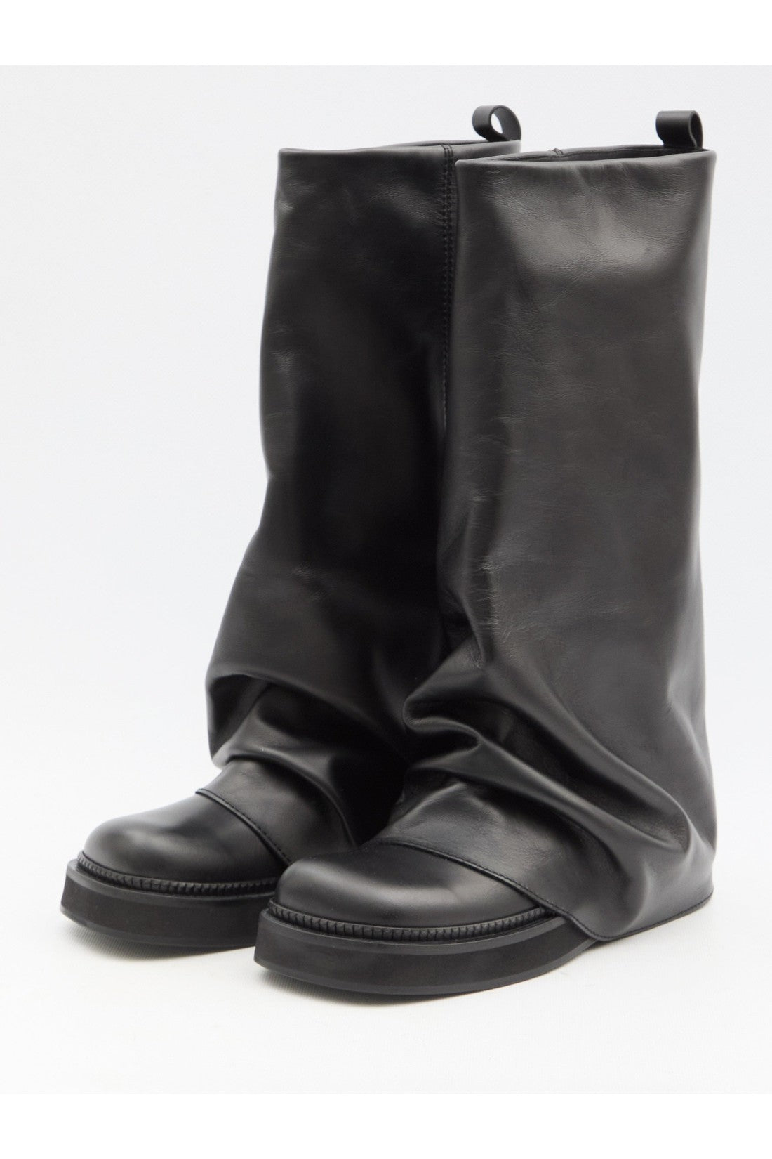 THE ATTICO-OUTLET-SALE-Robin combat boots-ARCHIVIST