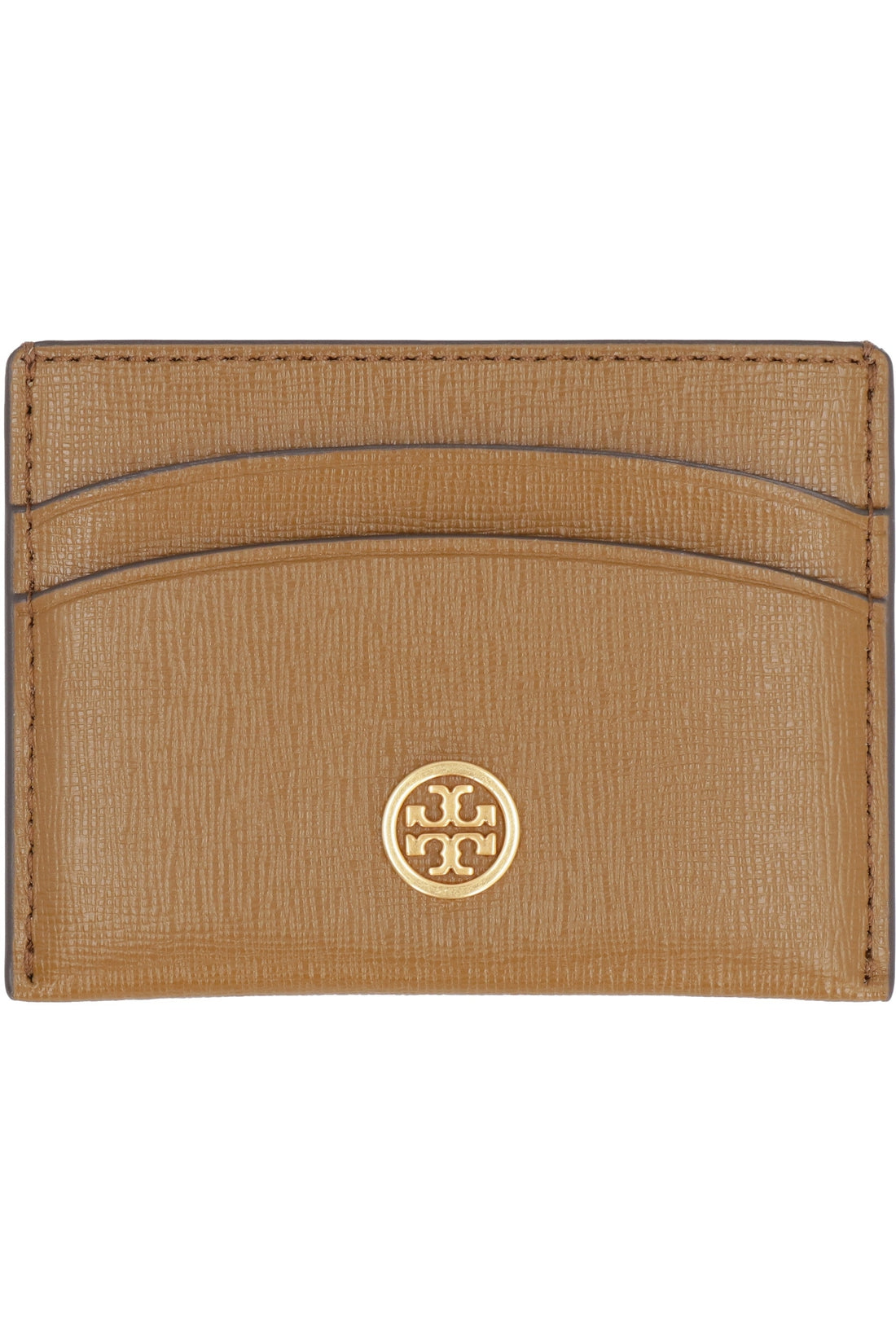 Tory Burch-OUTLET-SALE-Robinson leather card holder-ARCHIVIST