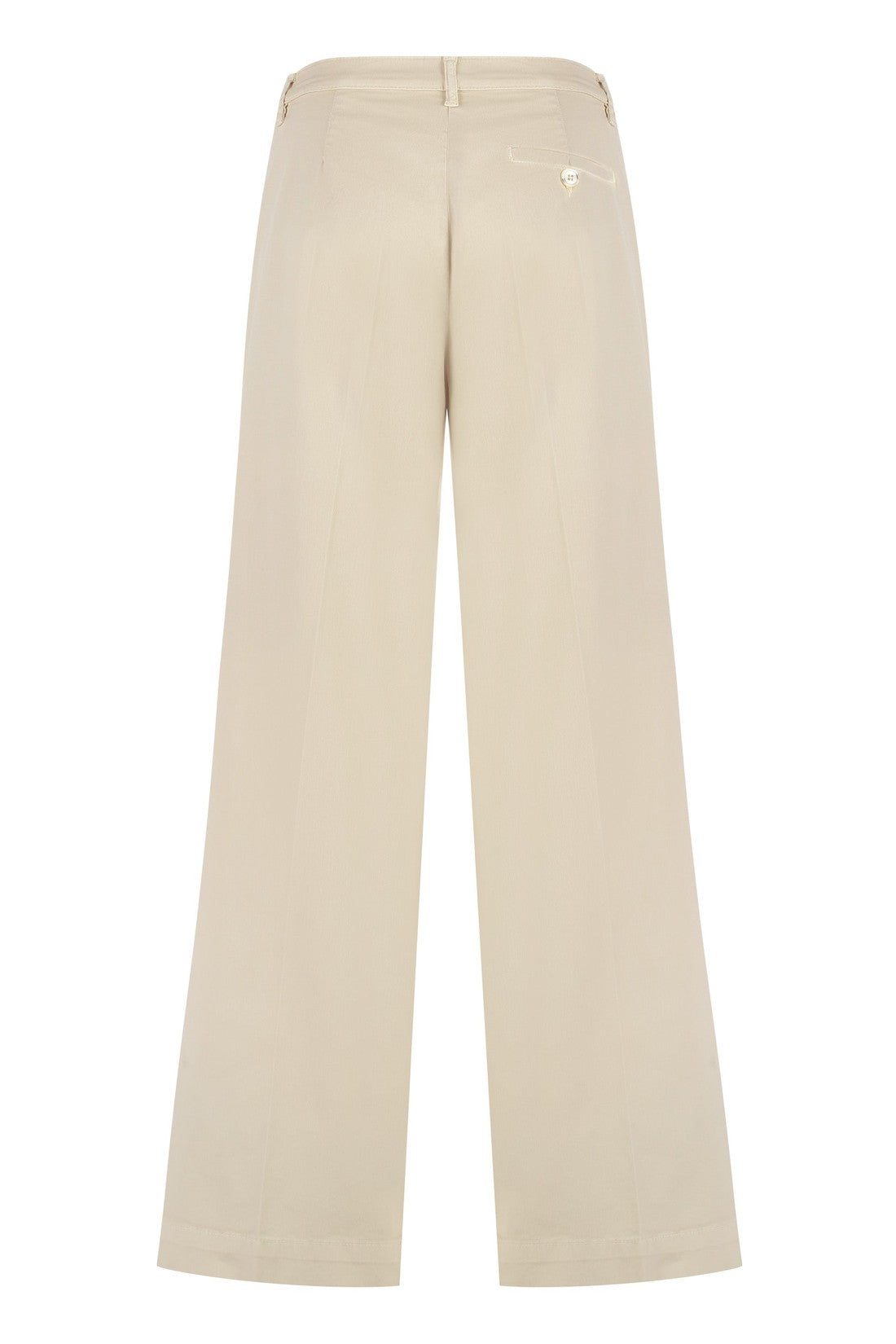 Pinko-OUTLET-SALE-Robotech cotton trousers-ARCHIVIST