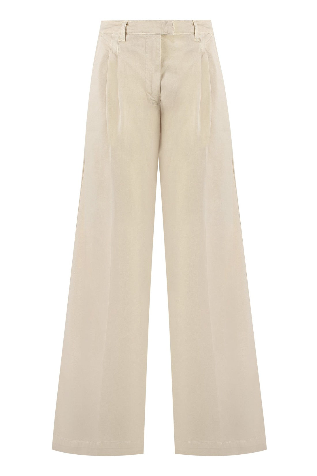 Pinko-OUTLET-SALE-Robotech cotton trousers-ARCHIVIST