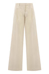 Pinko-OUTLET-SALE-Robotech cotton trousers-ARCHIVIST