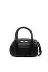 Alexander Wang-OUTLET-SALE-Roc Leather Shoulder Bag-ARCHIVIST