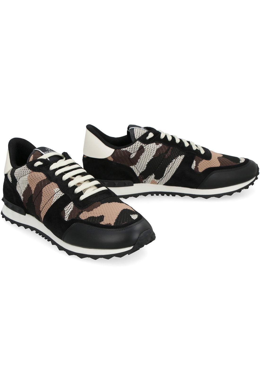 Rockrunner fabric low top sneakers