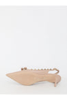 Valentino Garavani-OUTLET-SALE-Rockstud Bow Slingback Pumps-ARCHIVIST