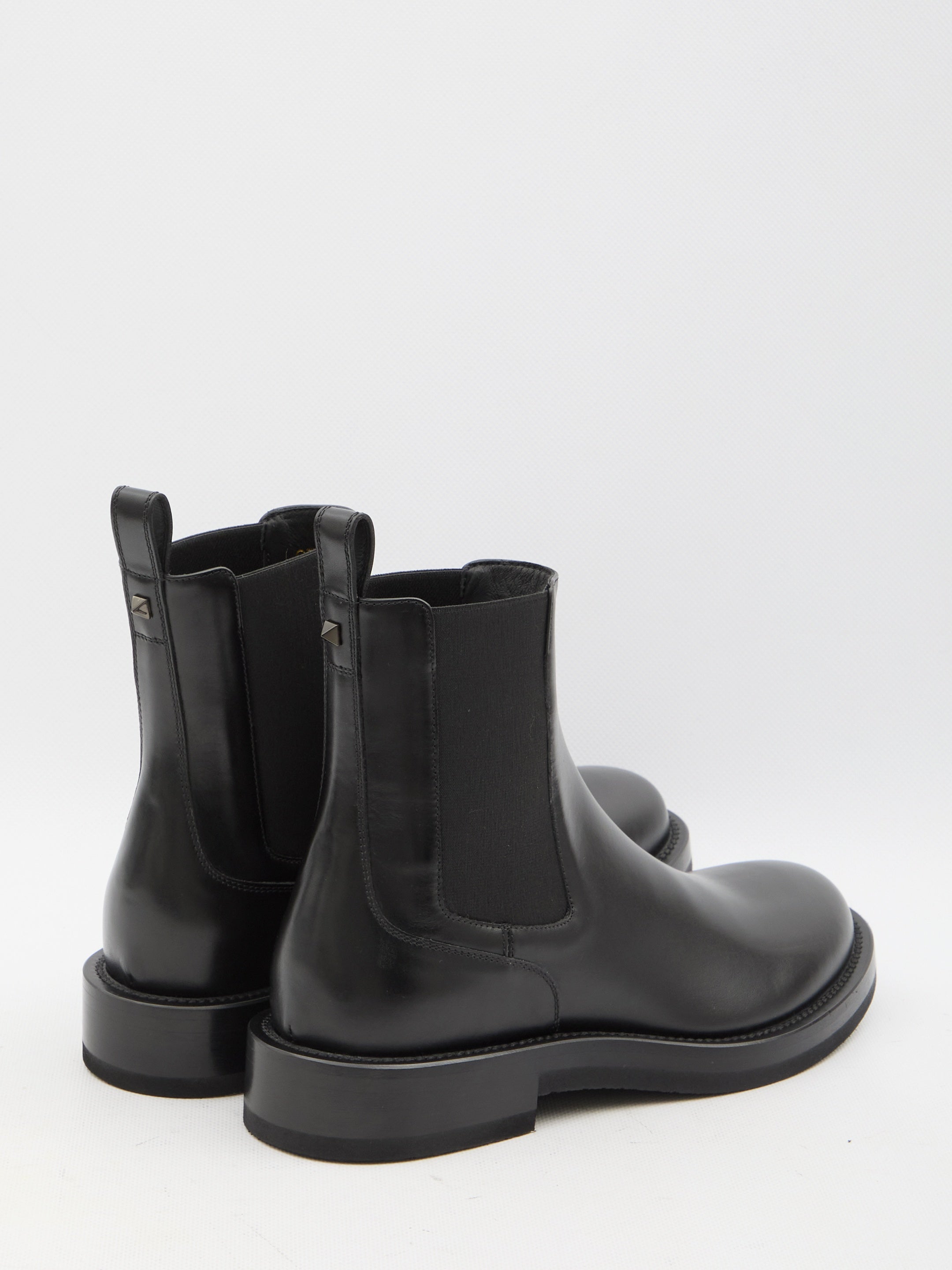 VALENTINO GARAVANI-OUTLET-SALE-Rockstud Essential boots-ARCHIVIST