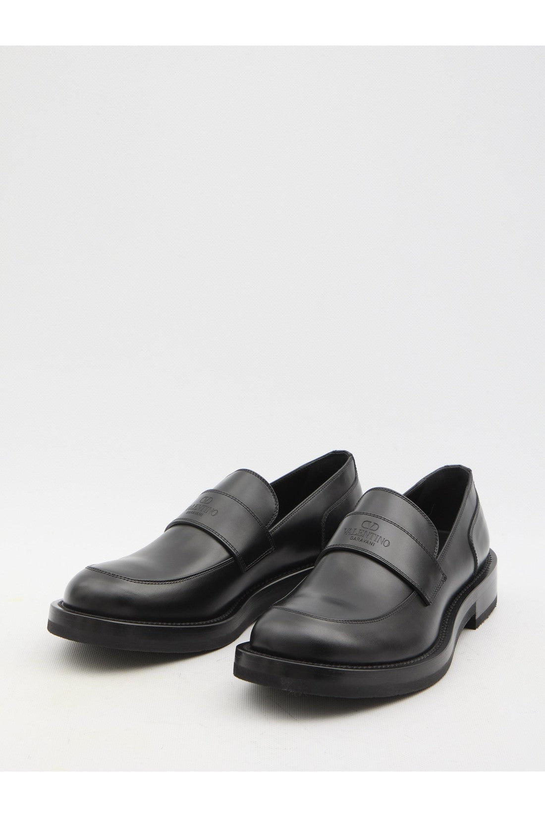 VALENTINO GARAVANI-OUTLET-SALE-Rockstud Essential loafers-ARCHIVIST