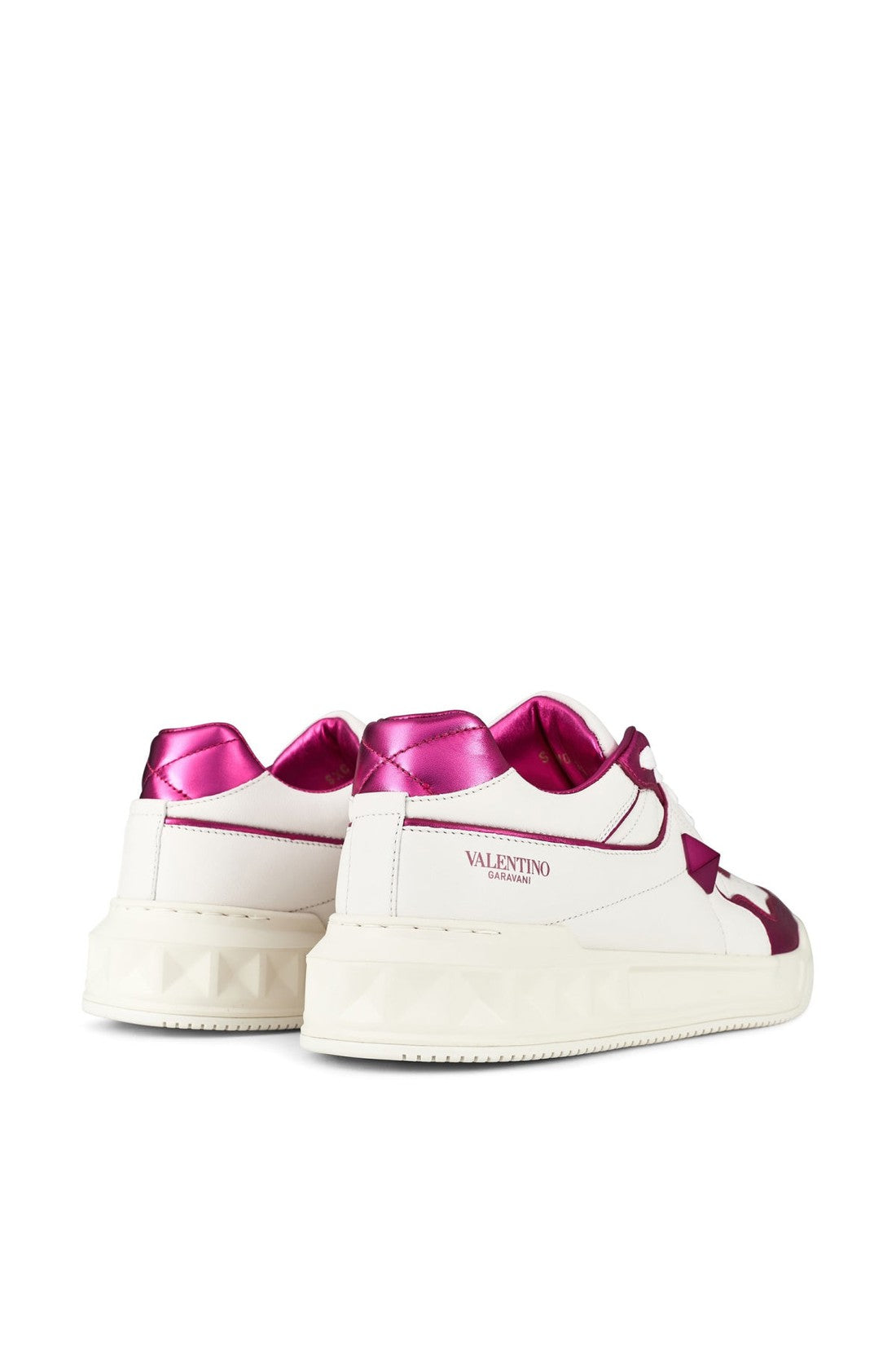 Valentino-OUTLET-SALE-Rockstud Low-Top Sneakers-ARCHIVIST