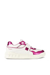 Valentino-OUTLET-SALE-Rockstud Low-Top Sneakers-ARCHIVIST