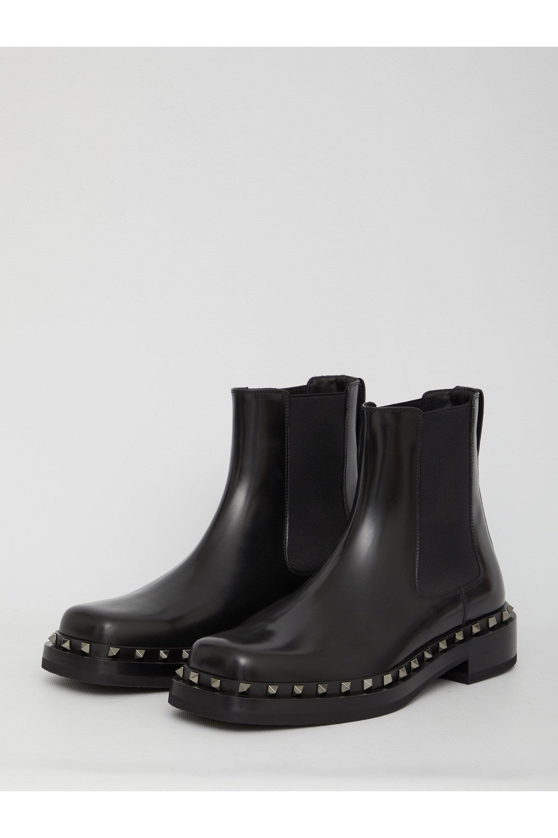 VALENTINO GARAVANI-OUTLET-SALE-Rockstud M-Way boots-ARCHIVIST